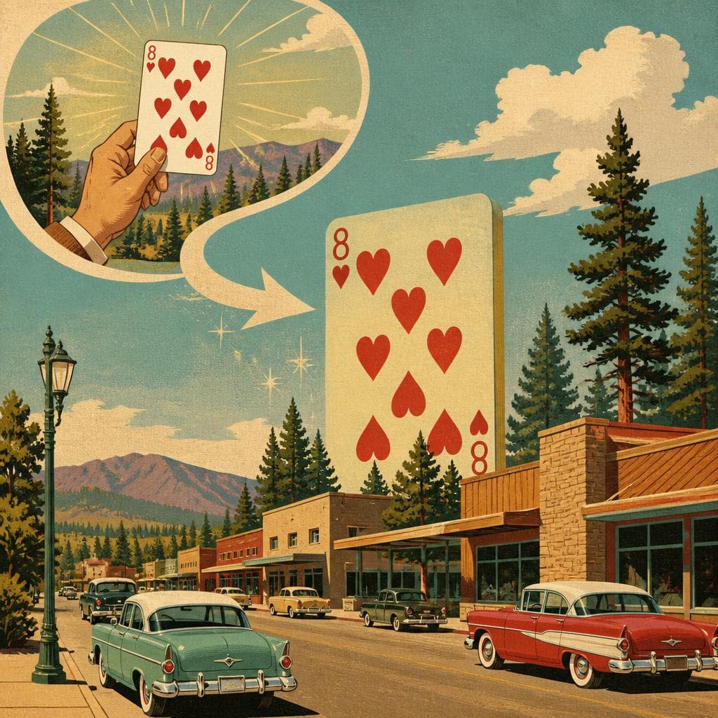 Cover art for The Card That Became a Main Street