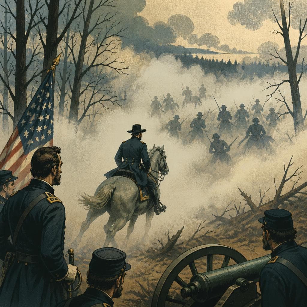 Cover art for When the Fog Closed at Mill Springs