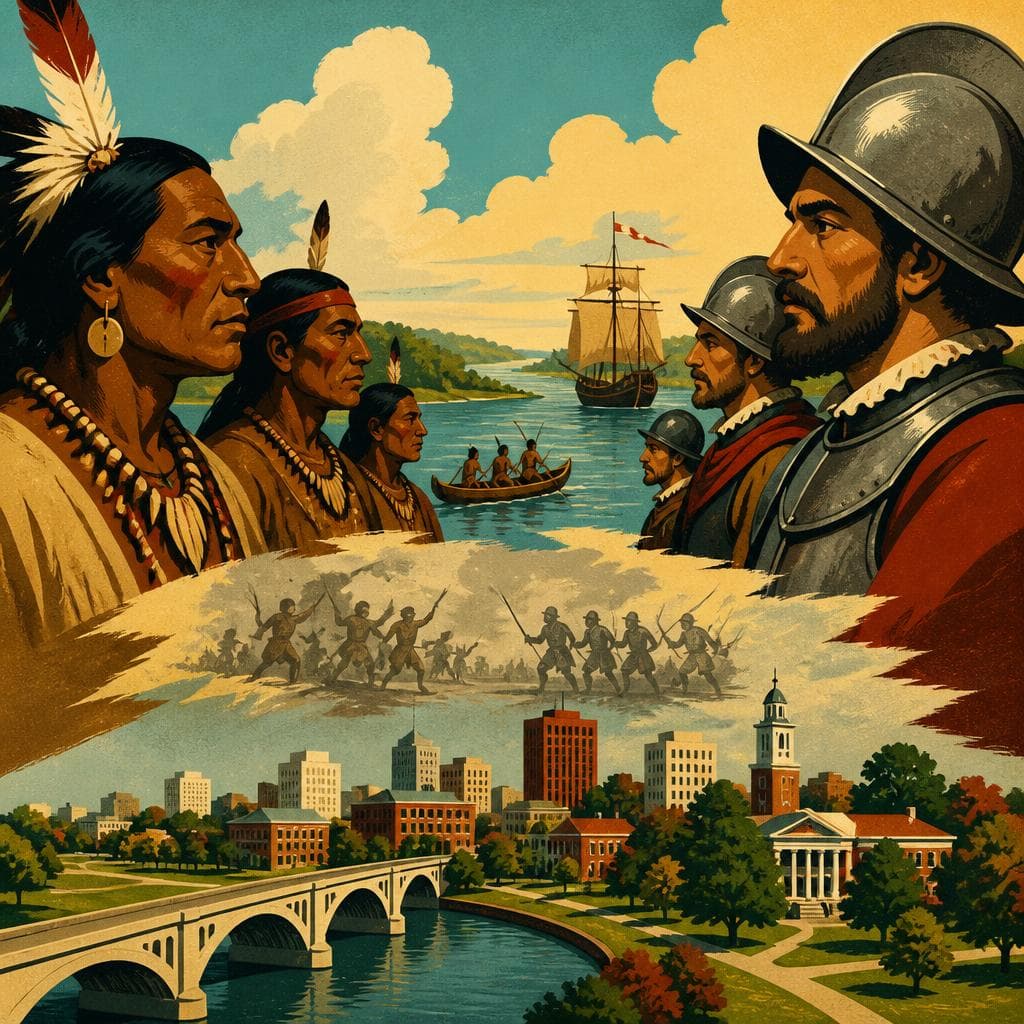 Cover art for How Tuskaloosa Became Tuscaloosa