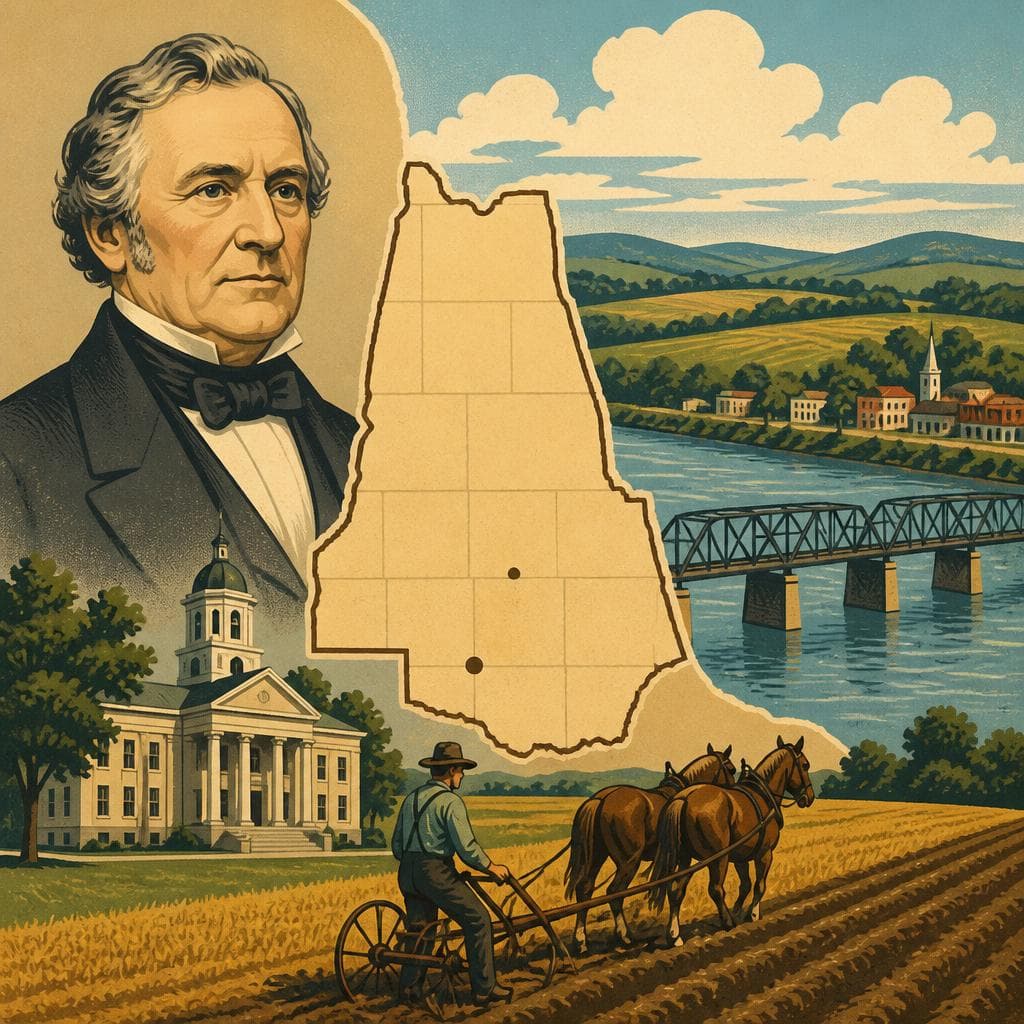 Cover art for Why Adams County Bears a President’s Name