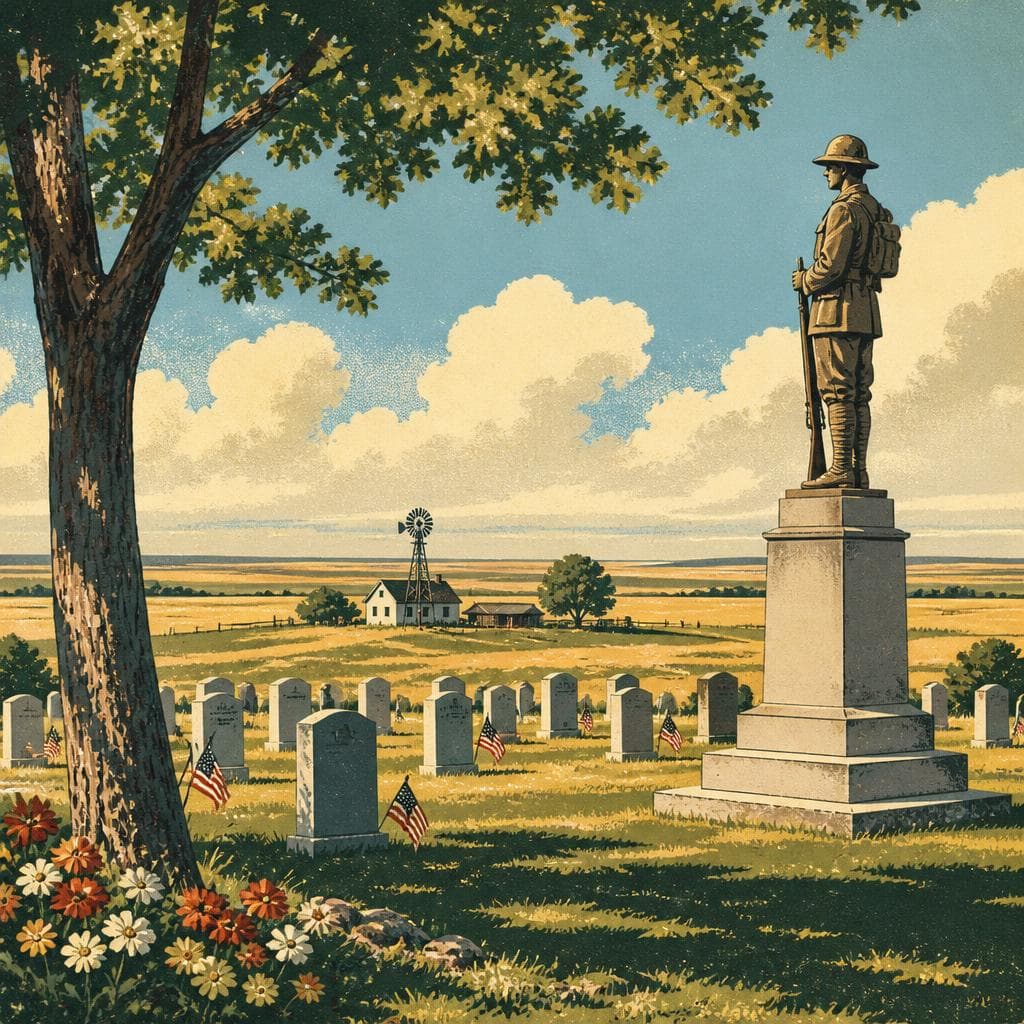 Cover art for Where the Plains Remember Service