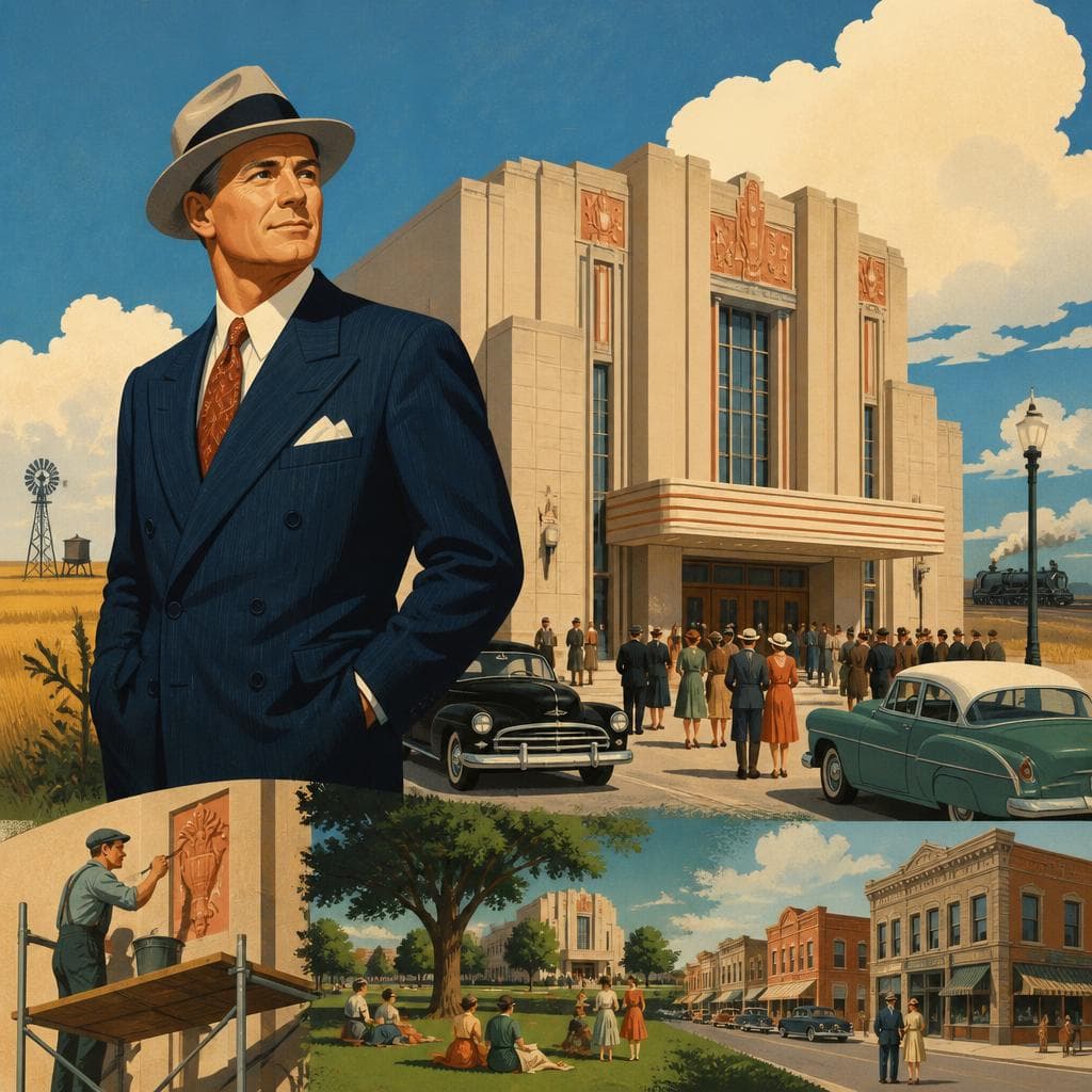 Cover art for Big-City Swagger on the Kansas Prairie