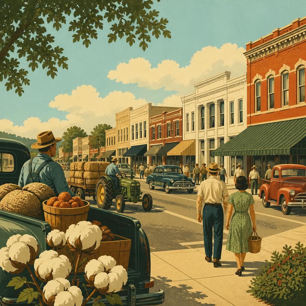 Cover art for Where Camilla’s Main Street Learned to Trade