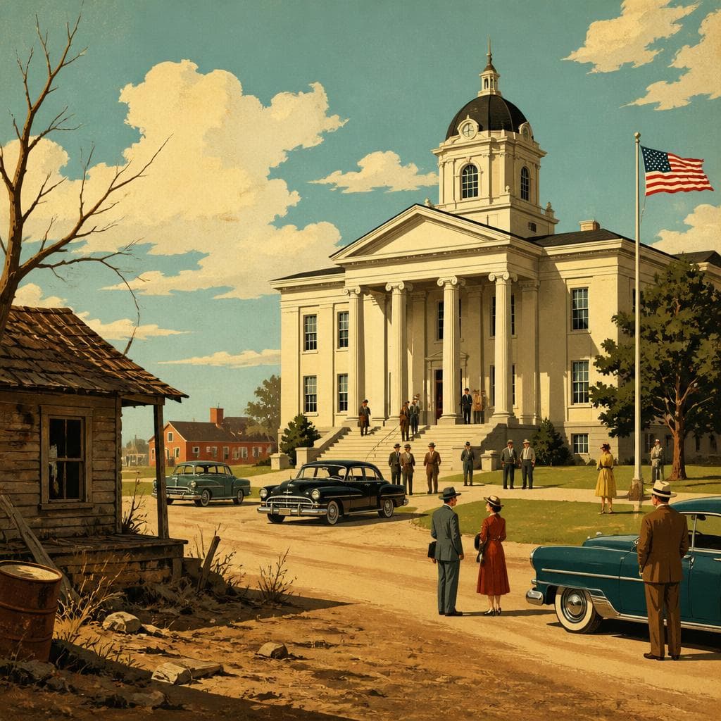 Cover art for When the County Seat Left Beaver City Behind