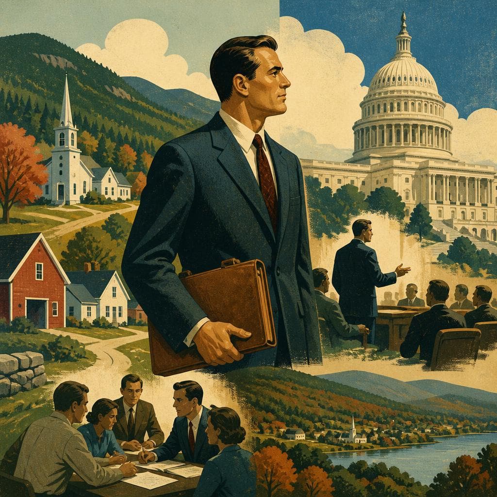 Cover art for From Craftsbury to the Capitol