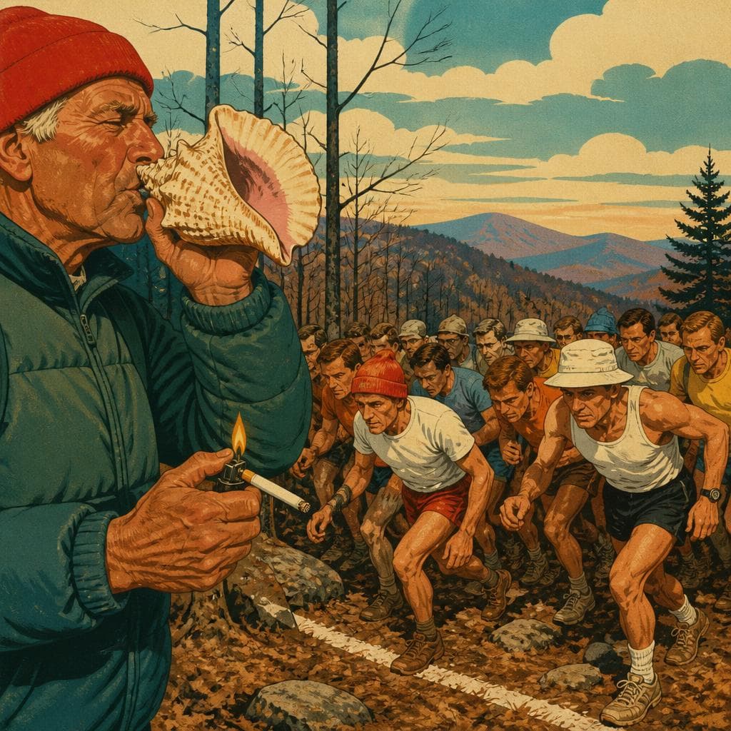 Cover art for When the Cigarette Lights, Barkley Begins