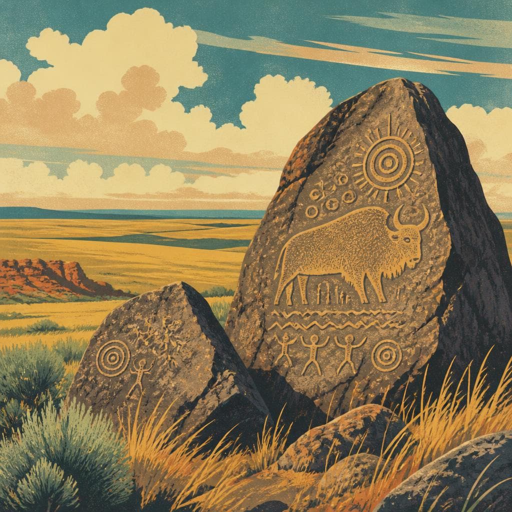 Cover art for Where the Prairie Keeps Its Marks