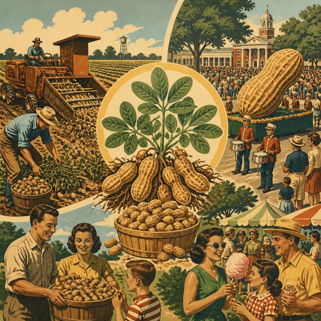 Cover art for How a Peanut Harvest Became Dothan’s Big Annual Ritual