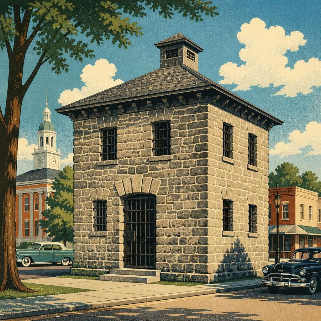 Cover art for Munfordville’s Stone Lockup Still Commands the Eye
