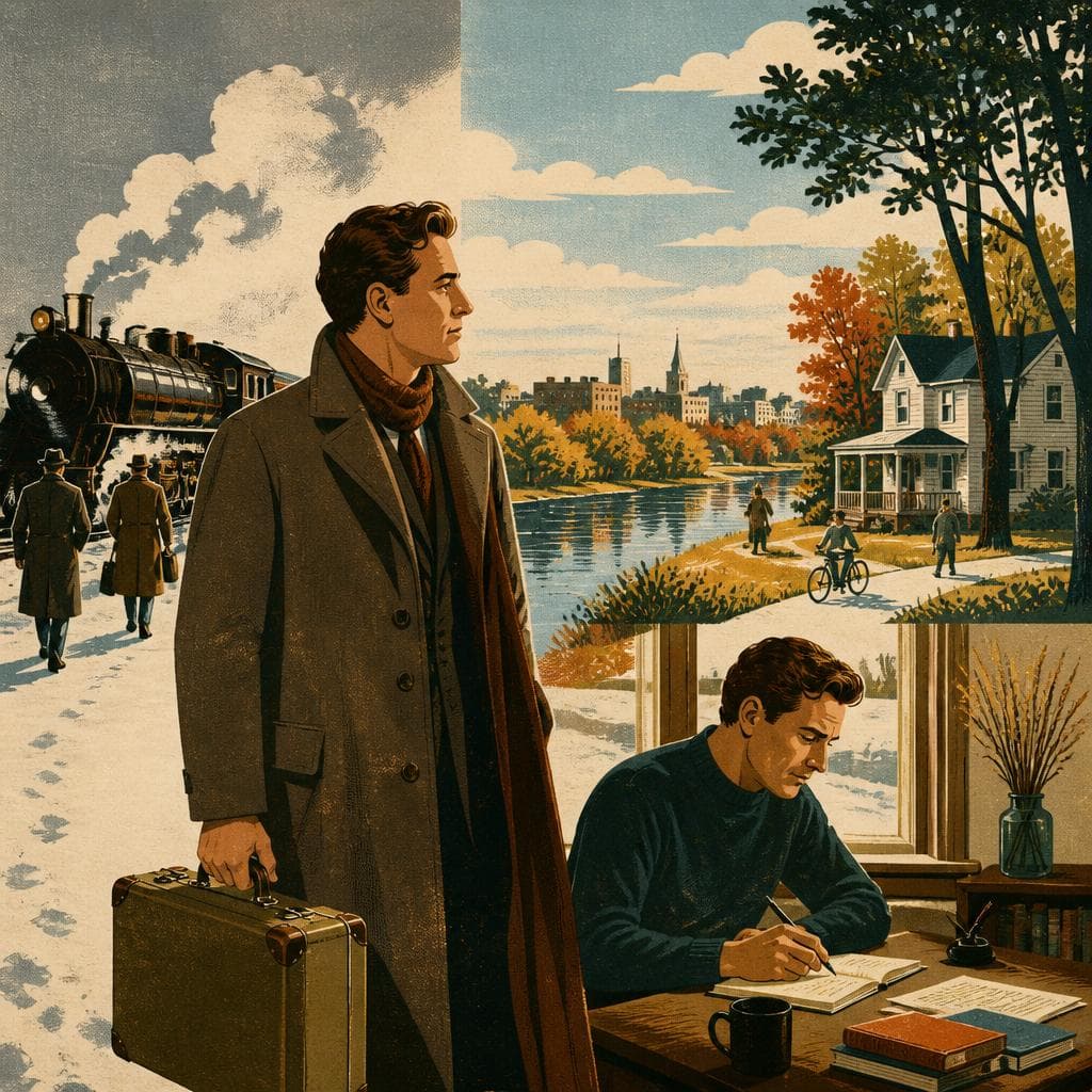 Cover art for When Thomas McGrath Came to Moorhead
