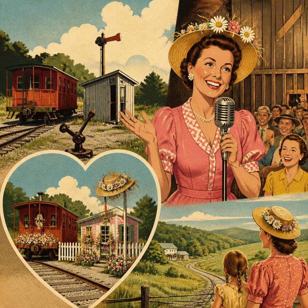 Cover art for From Railroad Siding to Minnie Pearl Country