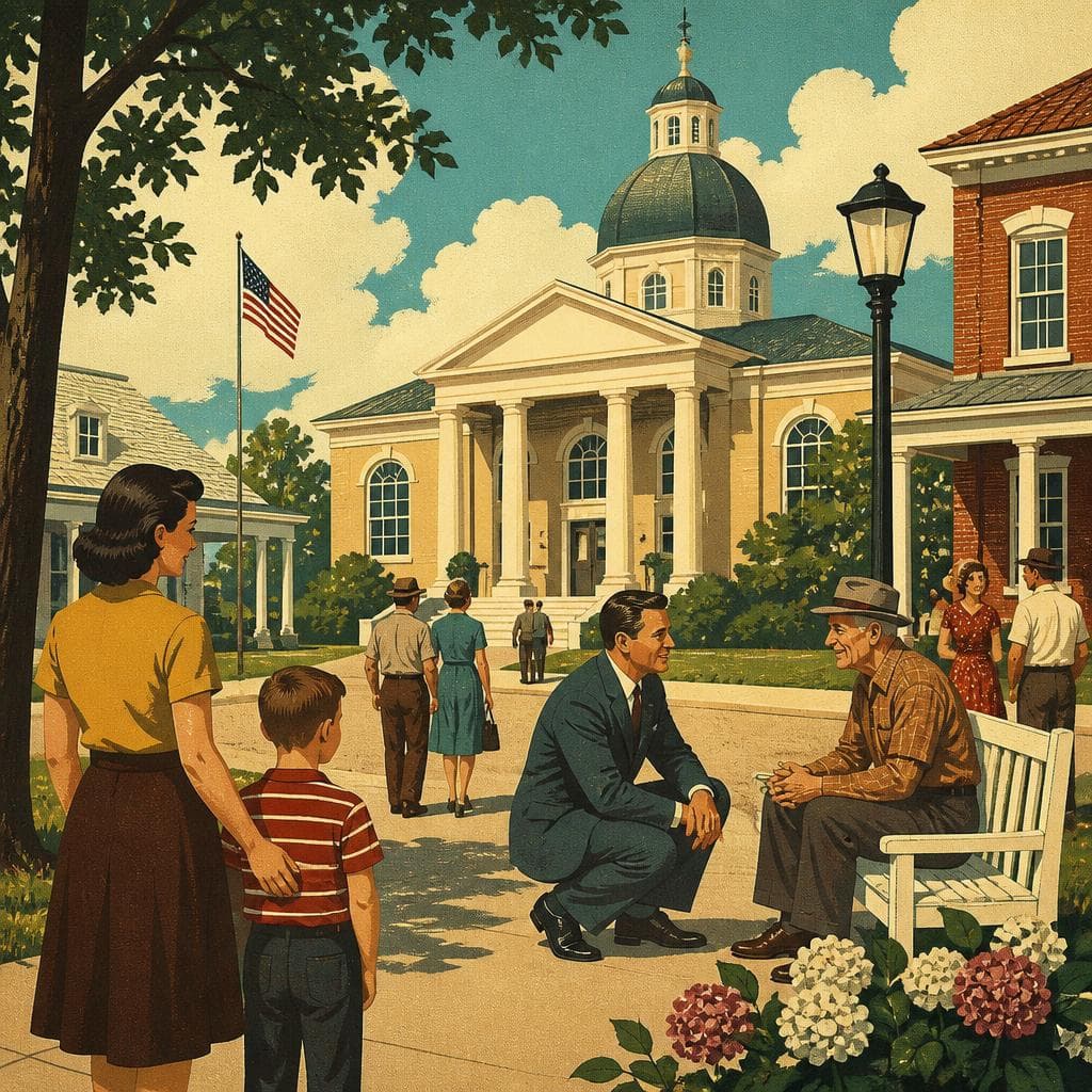 Cover art for Where Justice Kept Its Neighbor