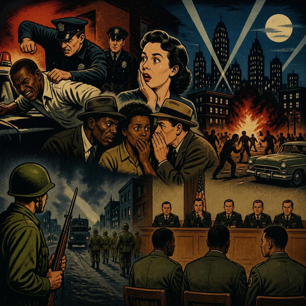 Cover art for The Night Rumor Turned Houston Into a Battlefield