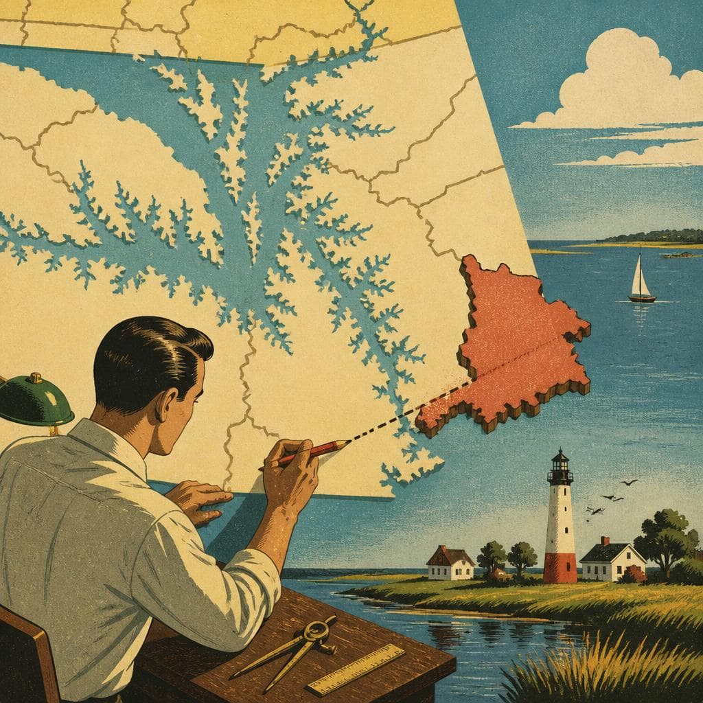 Cover art for A New County for the Lower Shore