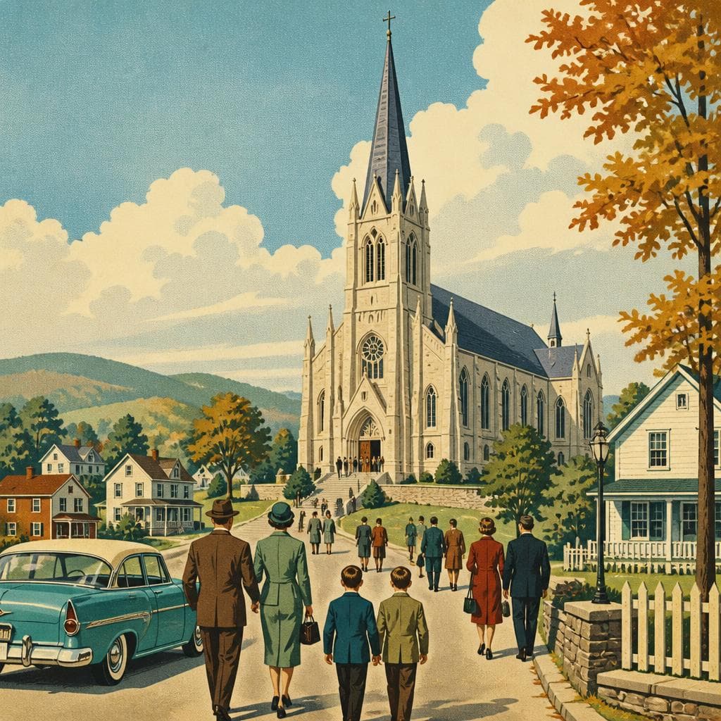 Cover art for A Big Church for a Small Ohio Village