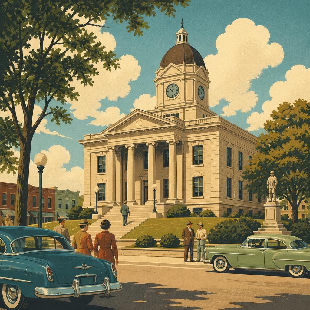 Cover art for Where Pope County Shows Up for Itself