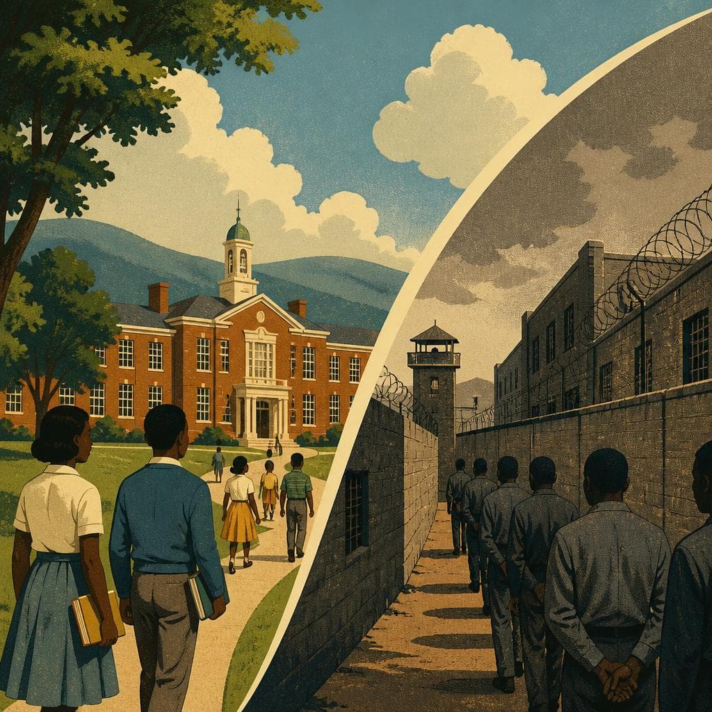 Cover art for Where School Became Confinement in Glenwood