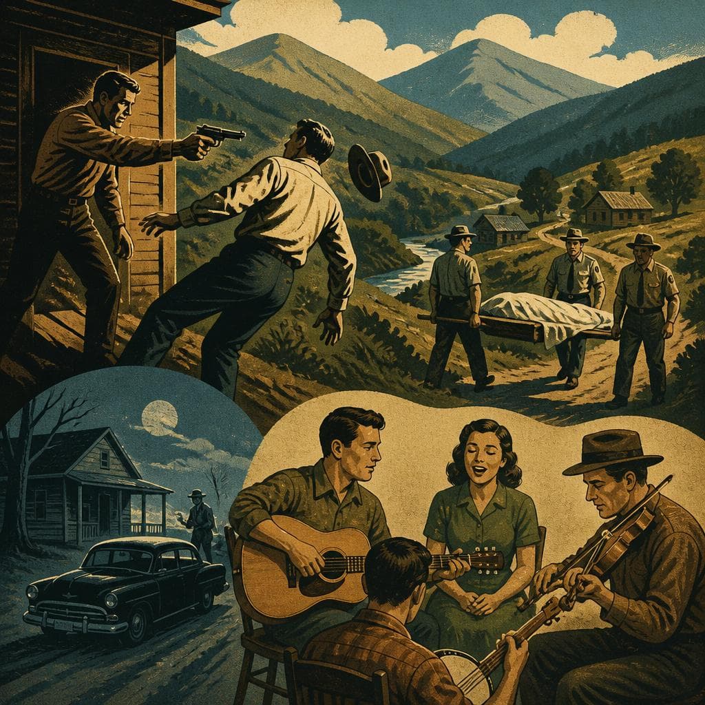 Cover art for From Keystone Killing to Mountain Ballad