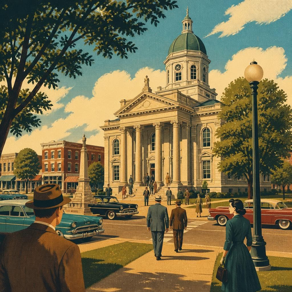 Cover art for Where Lapeer County Came to Be Heard