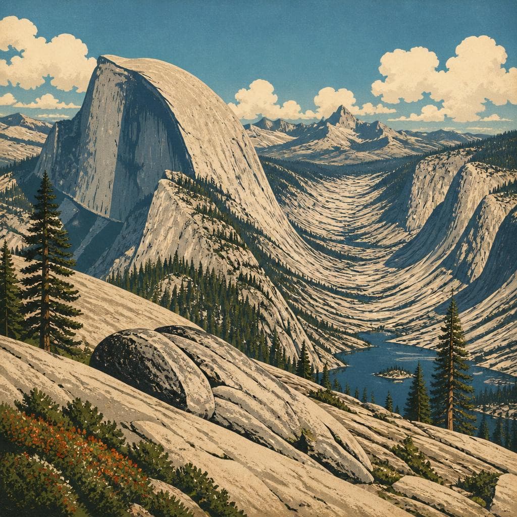 Cover art for Where Ice Left the Granite Bare
