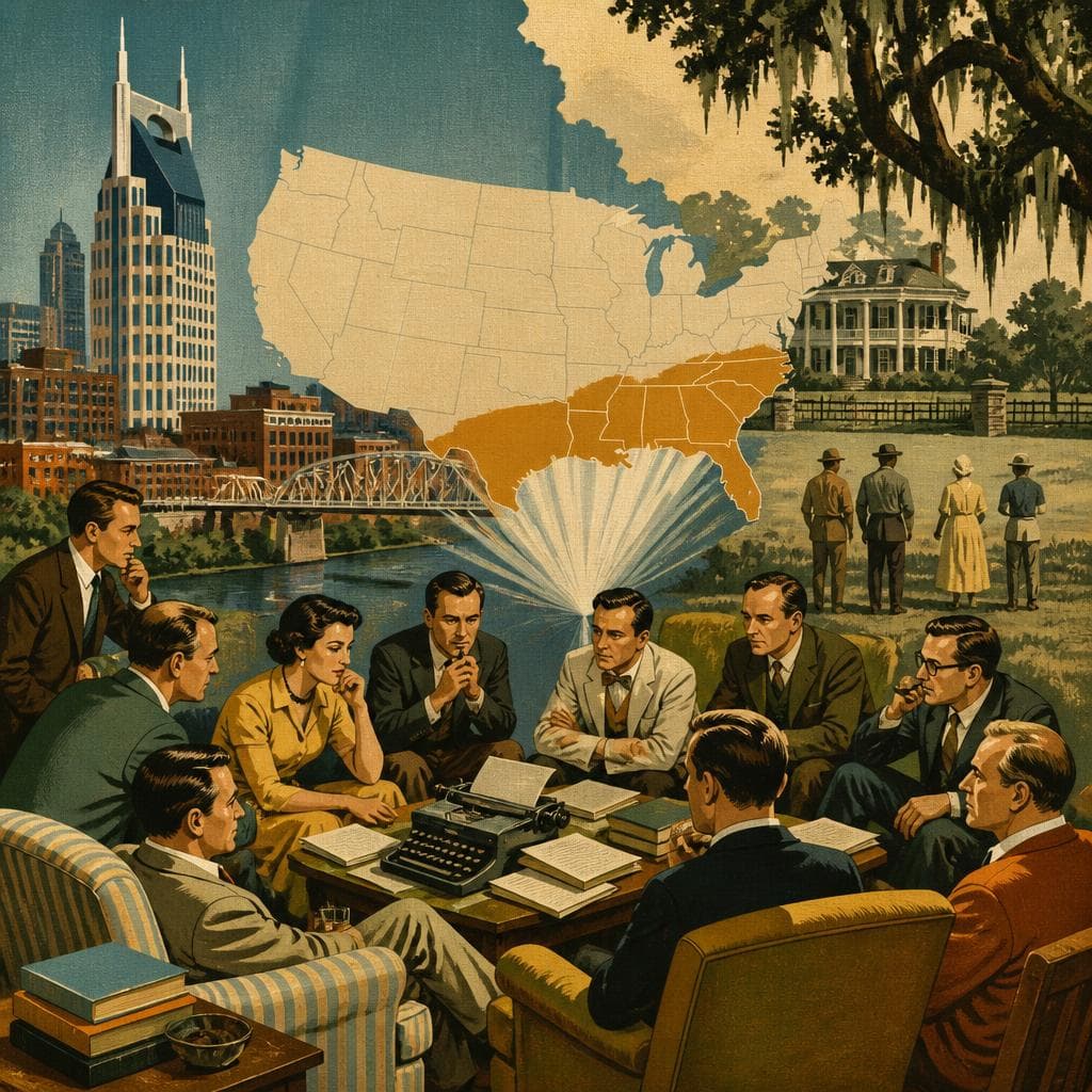 Cover art for When Twelve Southerners Took Their Stand