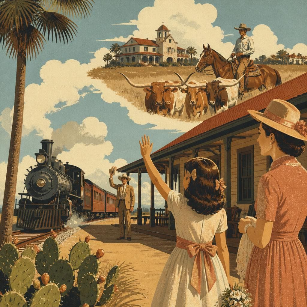 Cover art for How Alice Got Its Name