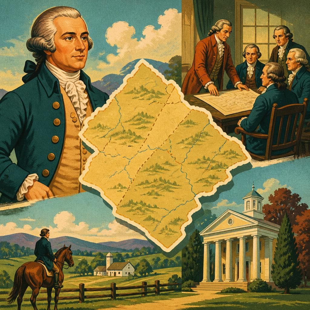 Cover art for A County Named in the Age of Governors