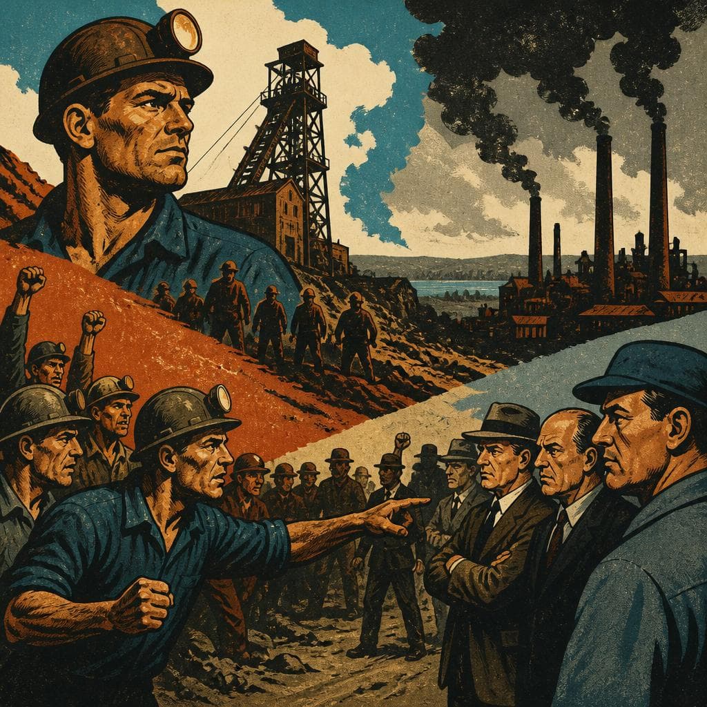Cover art for When Copper Country Turned Into a Labor Battlefield