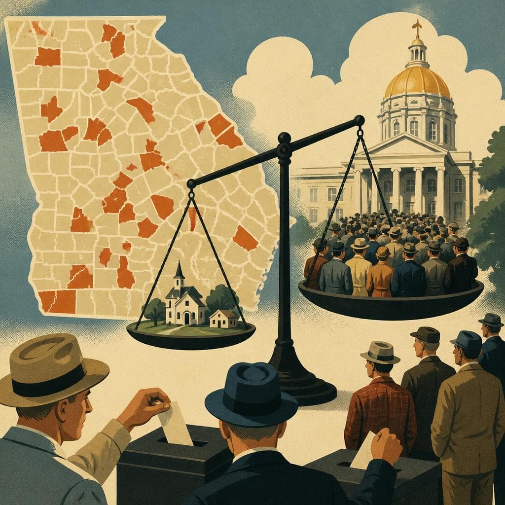 Cover art for When Two Votes Could Tilt Georgia