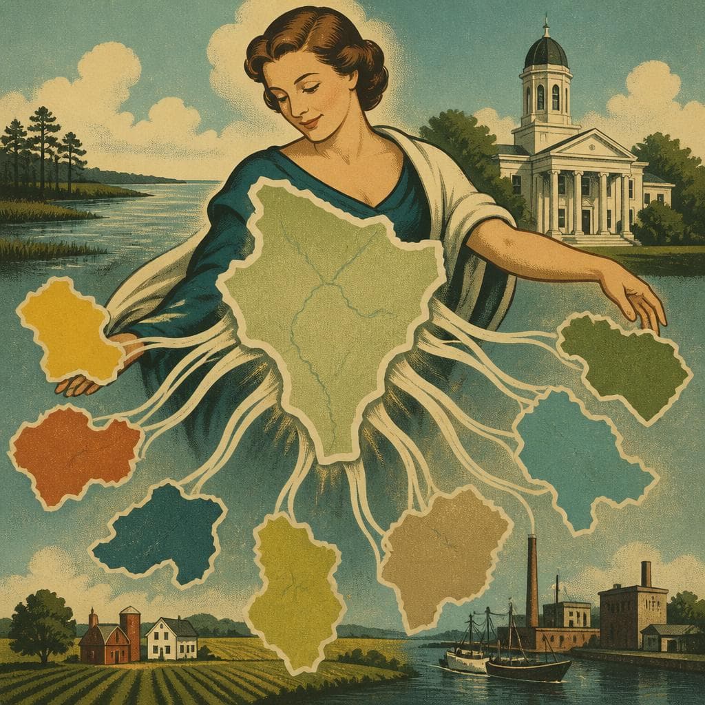 Cover art for How Bladen Became the Mother County