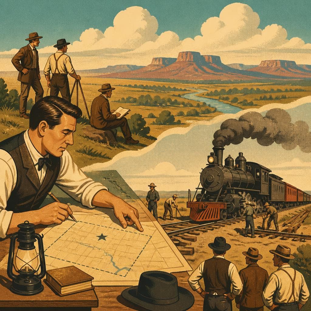Cover art for A County Named Ahead of the Rails