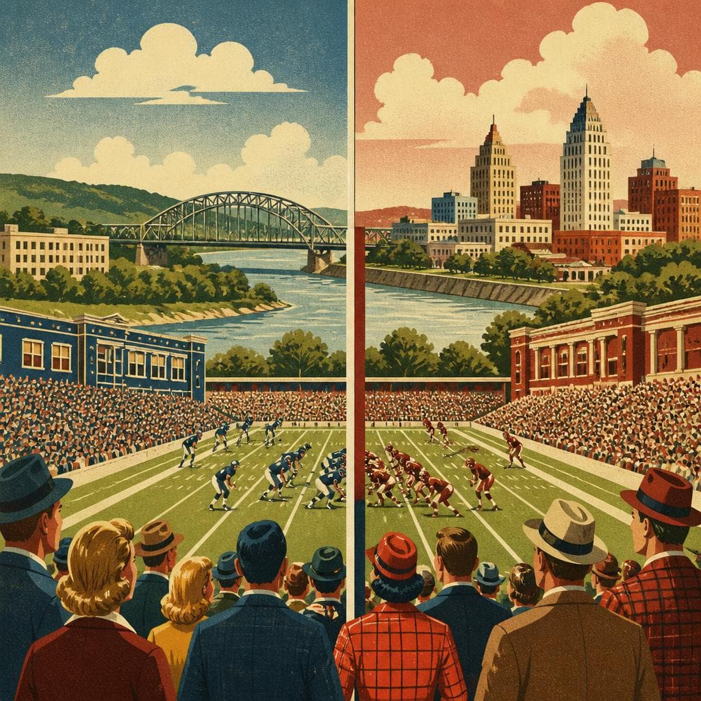 Cover art for Where the State Line Meets the Goal Line