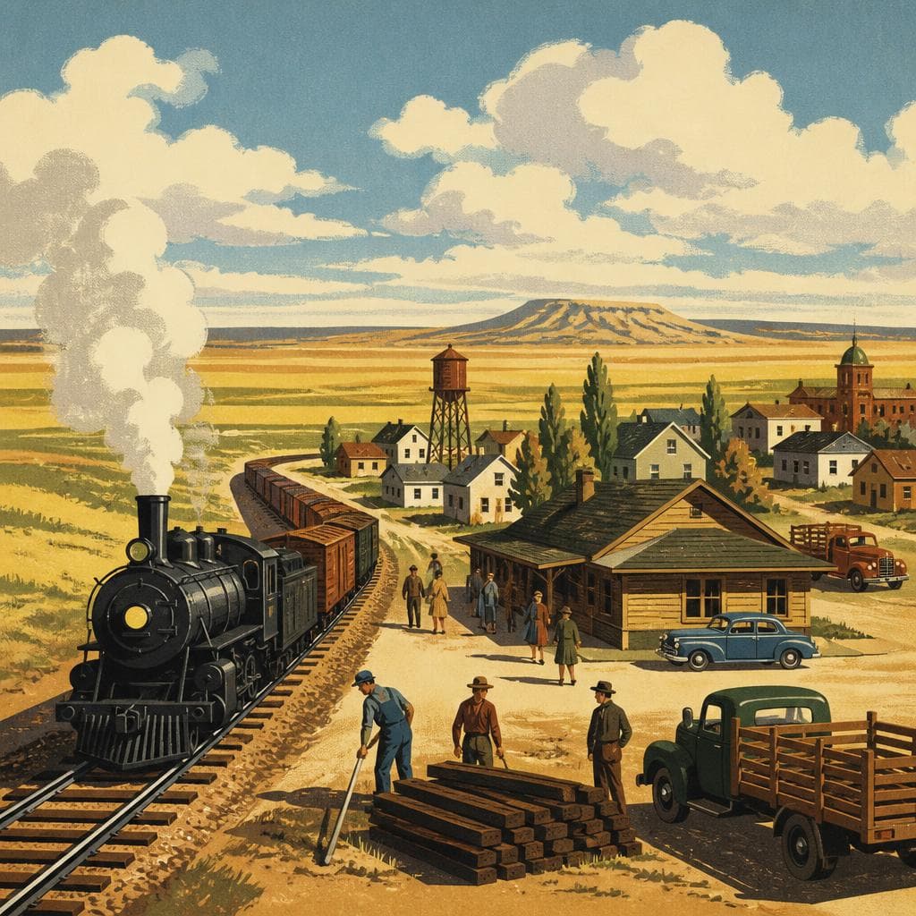 Cover art for When the Railroad Gave Blackfoot Staying Power