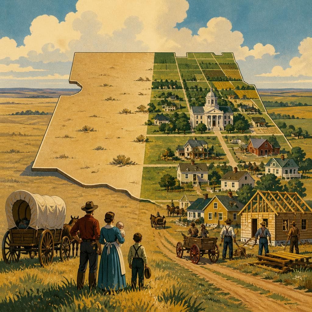 Cover art for When a County Becomes Real