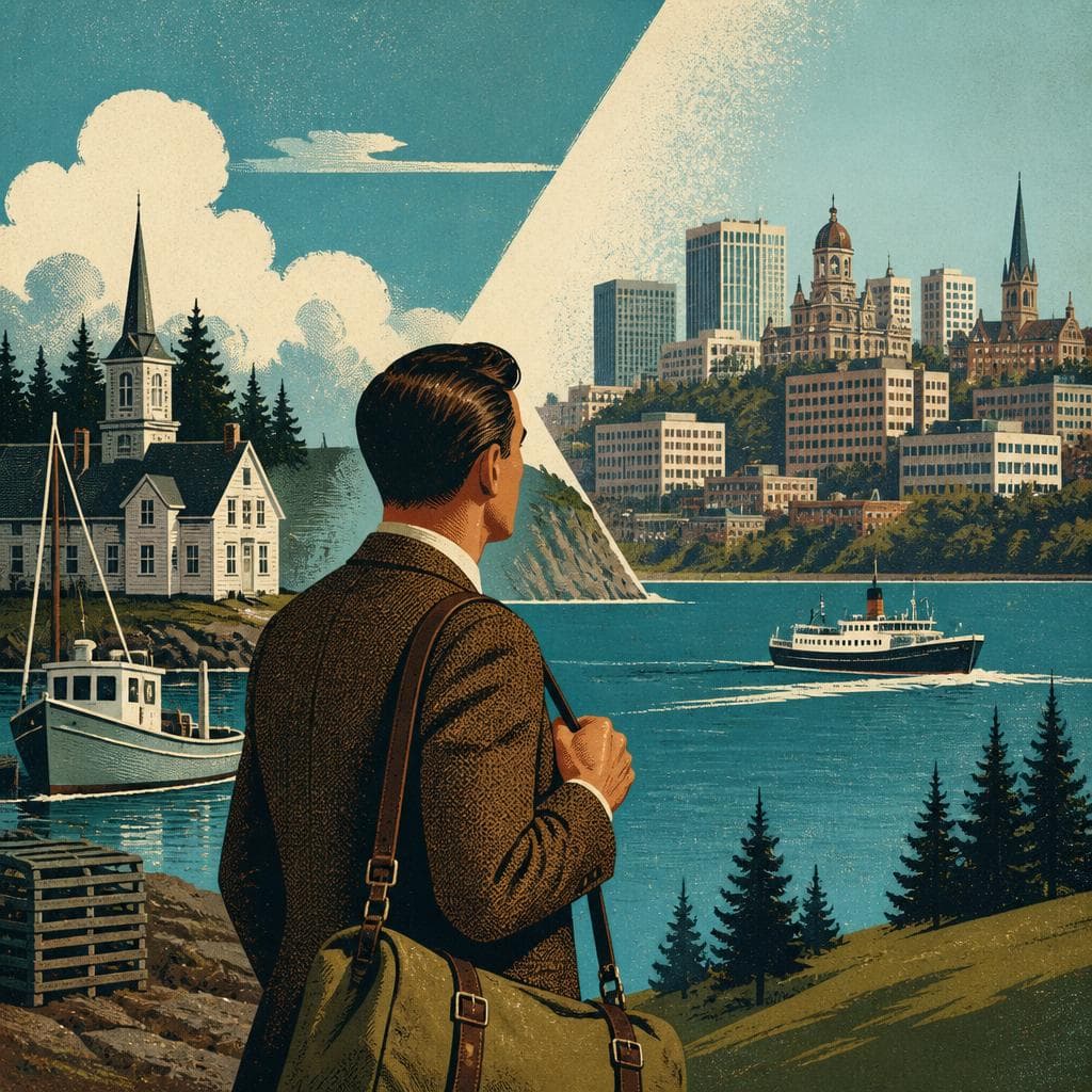 Cover art for From Ellsworth to Halifax