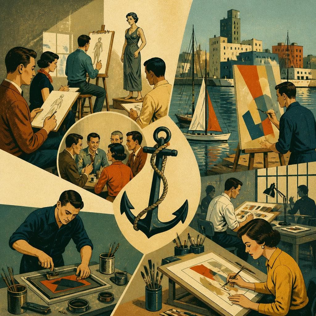 Cover art for From Sketch Club to Creative Anchor