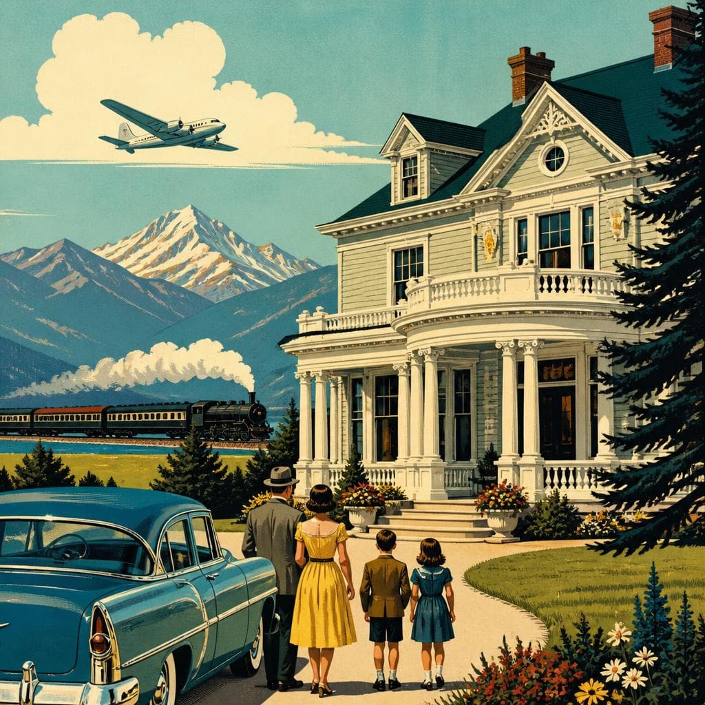 Cover art for A Mansion That Announced Kalispell Had Arrived