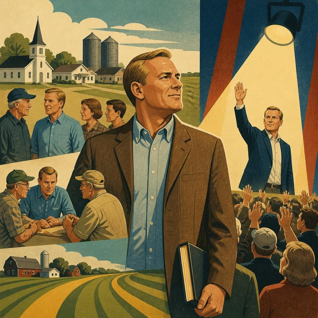 Cover art for From Hospers to the Caucus Spotlight