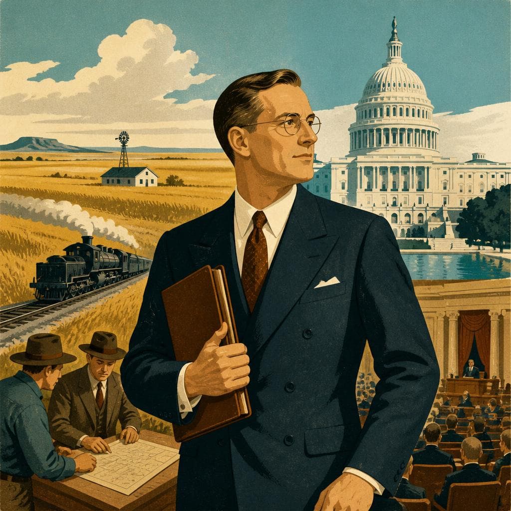 Cover art for From Ojata to Washington