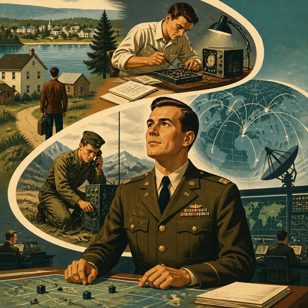 Cover art for From Dryden to the Army’s Nerve Center