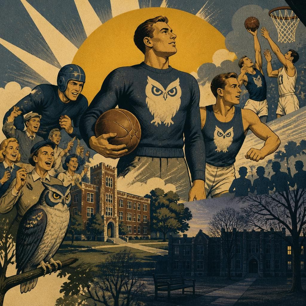 Cover art for When the Owls Carried Tarkio’s Name
