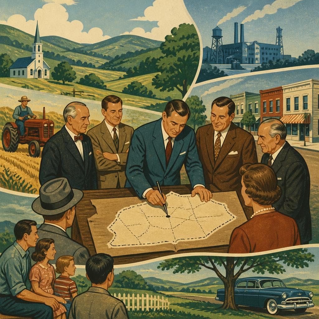 Cover art for A County Named at the Moment of Fame