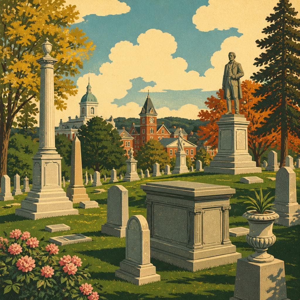 Cover art for Auburn’s Hill of Memory