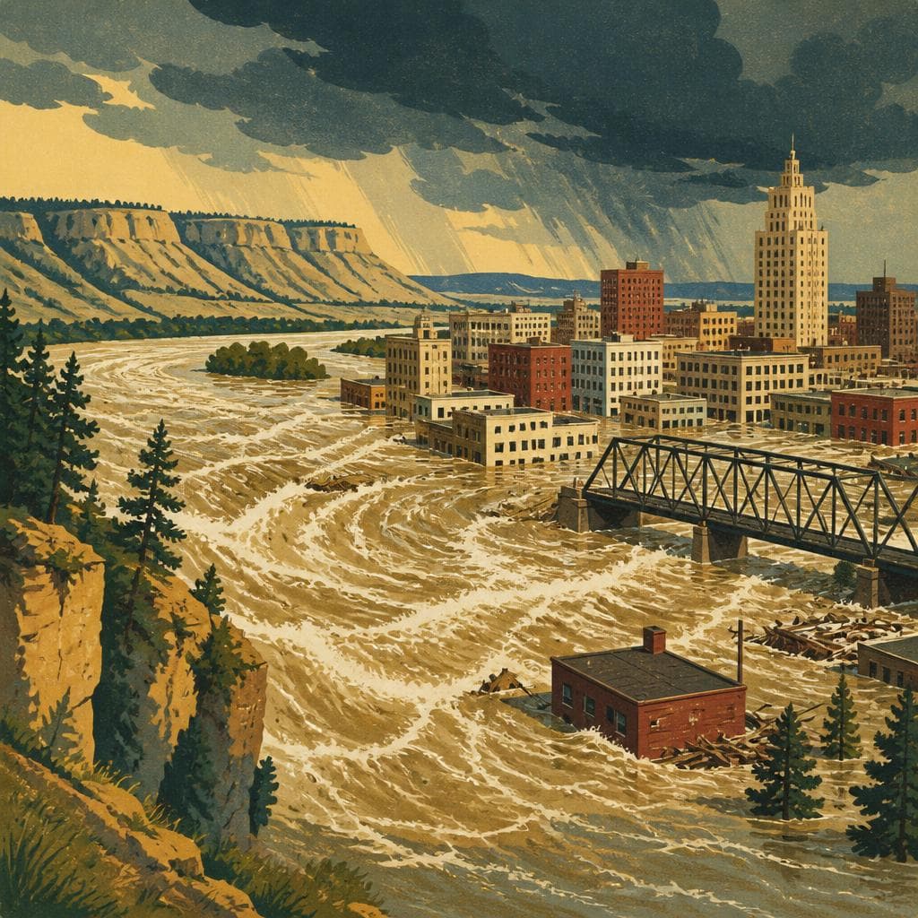 Cover art for When the Yellowstone Turns on Billings