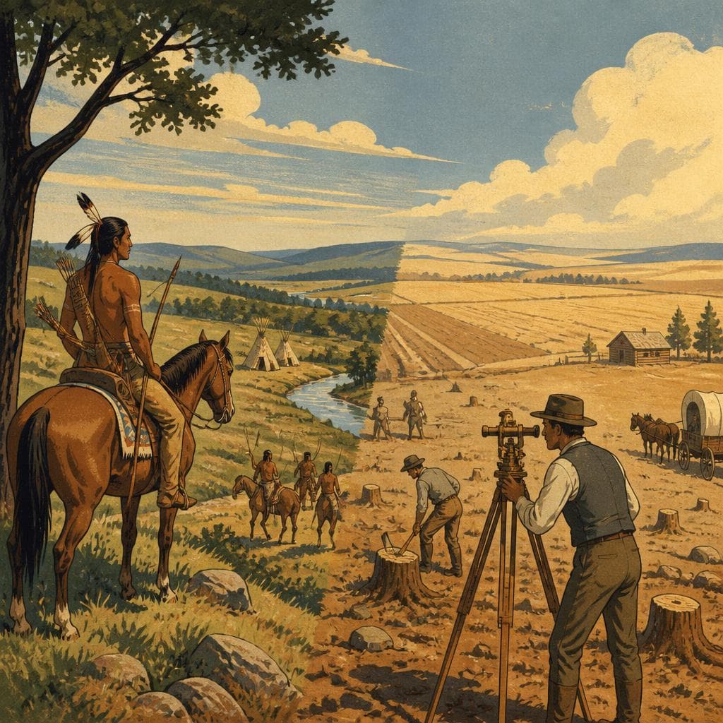 Cover art for Before the County Lines, Osage Country