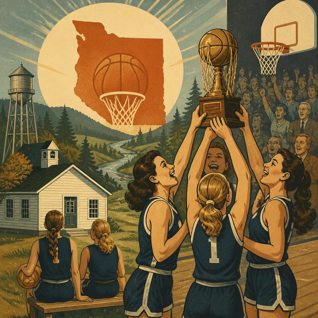 Cover art for How a Tiny School Made a Big Name