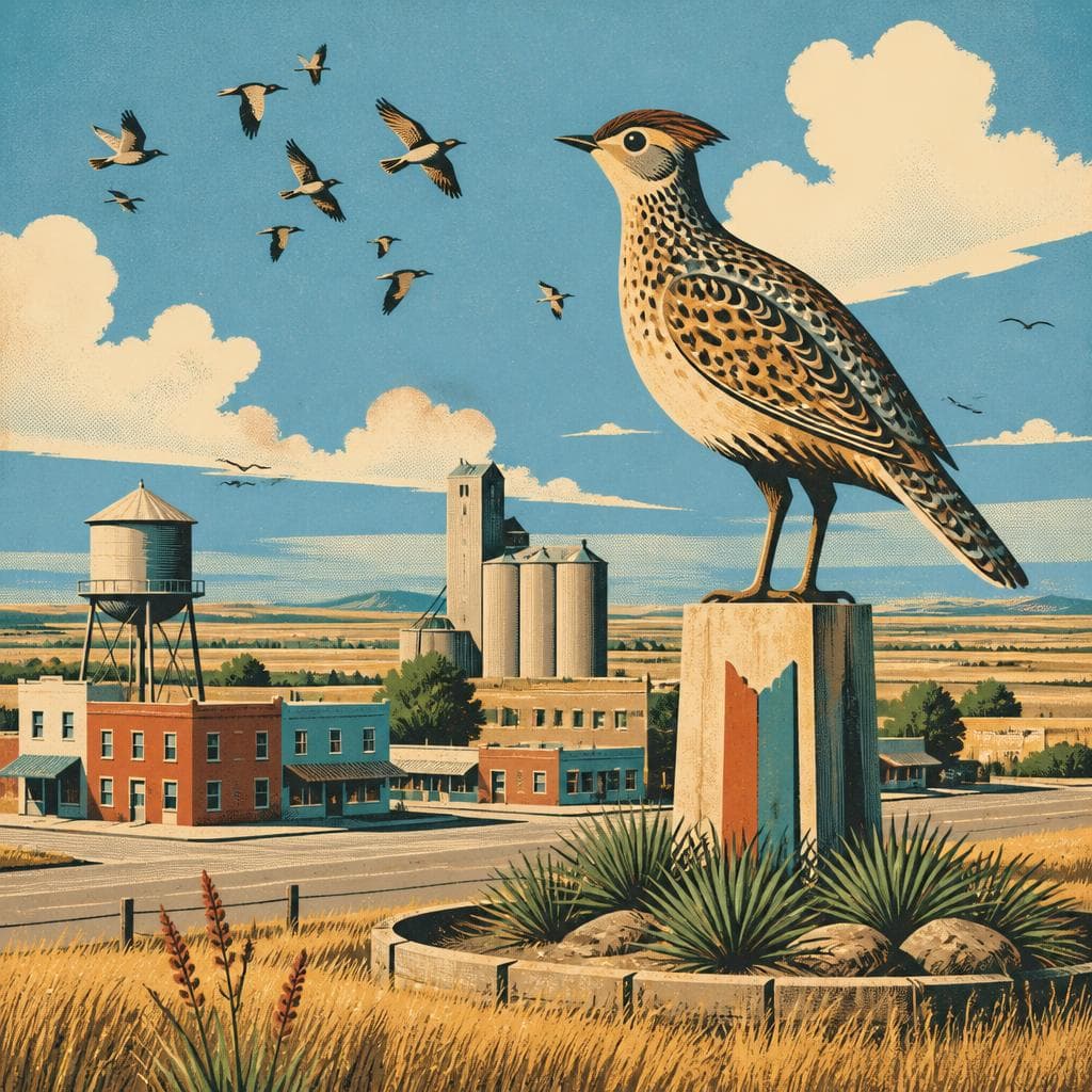 Cover art for A Town That Put Its Name in Plain Sight