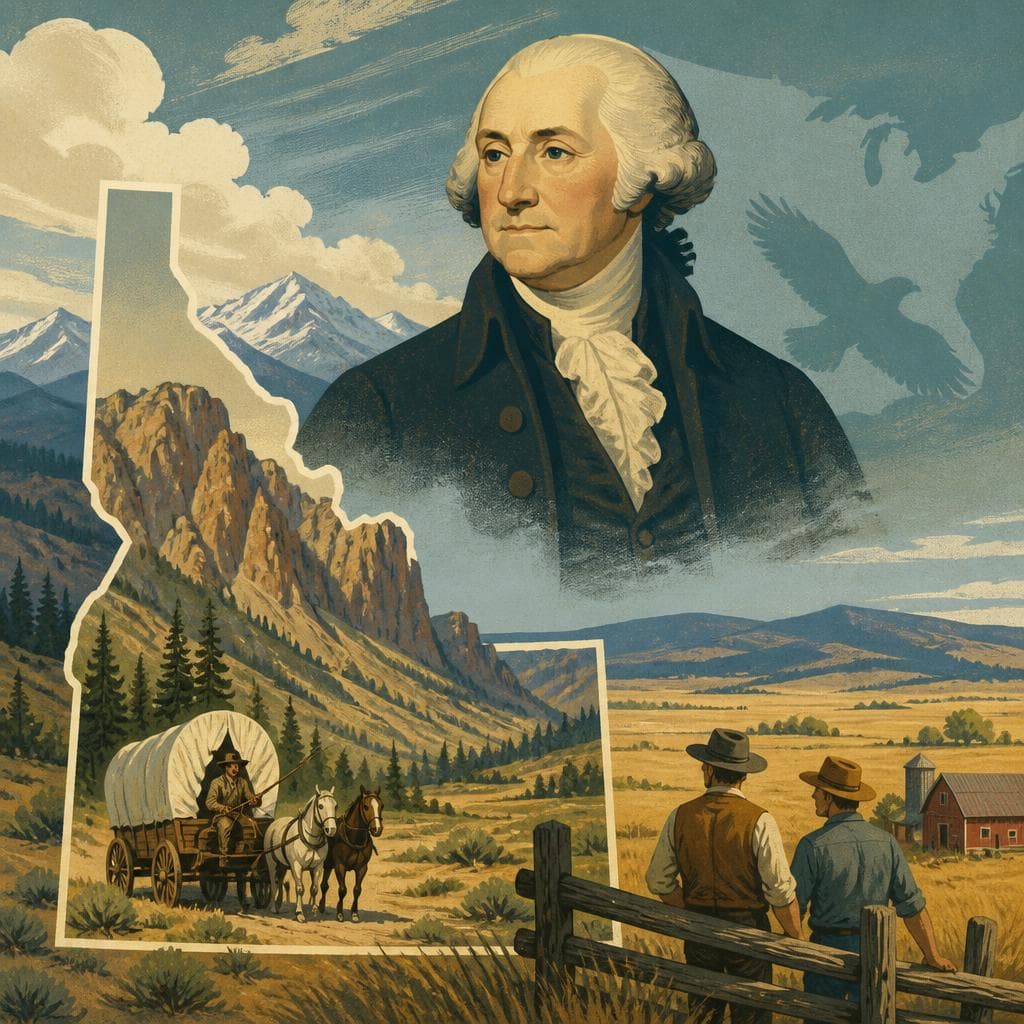Cover art for A Frontier County, a Founding Name