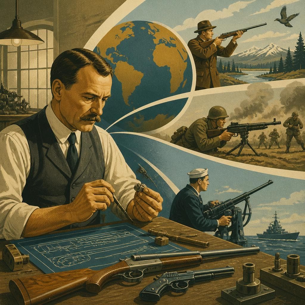 Cover art for From an Ogden Gun Shop to the World