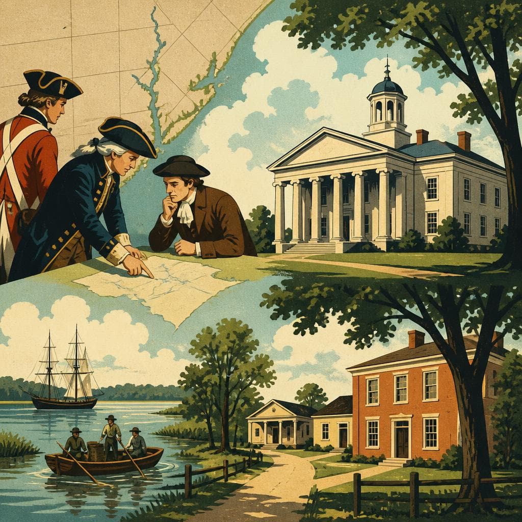 Cover art for A County, a Courthouse, and a Borrowed Name